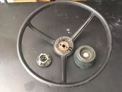 OEM MOPAR A Or B BODY 3 SPOKE STEERING WHEEL PLYMOUTH DUSTER VALIANT ROAD RUNNER • $189.95