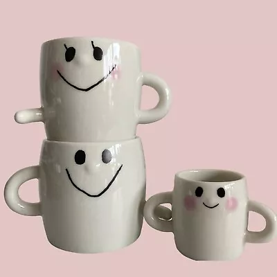 Set Of 3 Mug Tea Coffee Cups Set  Mugs Gift  Wedding Gifts Birthday Gifts Baby • $44.99