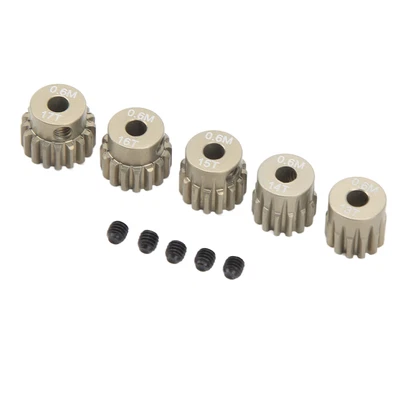 £10.18 • Buy Pinion Gear Set Smooth Drive 0.6M Pinion Gear Set For SCX10 TRX4