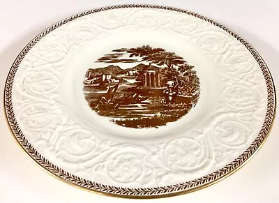 Vintage Wedgwood TORBAY/PATRICIAN GOLD 5227 China Dinner Plate(s) 12 Available • $21.85