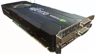 Nvidia Quadro K5000 4GB GDDR5 699126-001 701980-001 PCI-e Video Card • $44.99