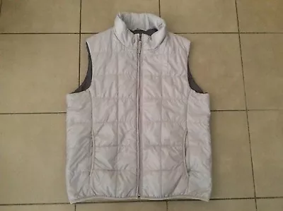 UNIQLO    Light Weight  Quilt    Vest    Silver     Size XL • $28