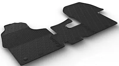 Mercedes Benz Sprinter Custom Floor Mat For W/Air Vent Cargo RWD - 2019-2023 • $99.99