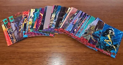 1994 Fleer Ultra X-Men Cards Lot (Approx 50) • $15