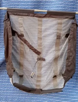 Graco Bassinet Insert Replacement  Brown/ Beige Straight Sides 26 X 39 • $29.99