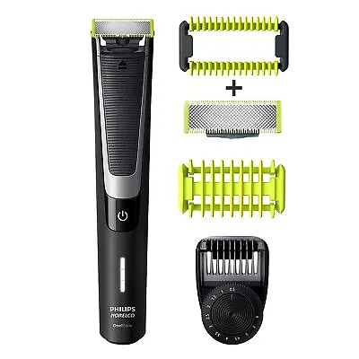 PHILIPS Norelco OneBlade Pro Kit Hybrid Styler Electric Trimmer And Shaver 3 Pc • $102.56