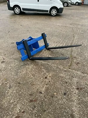 £860 • Buy 13T Excavator Adjustable Sliding Pallet Digger Forks