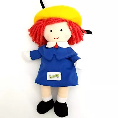 Kids Preferred Madeline Plush Doll Figure Blue Dress Yellow Hat 9  • $8.88