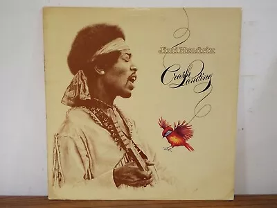 Jimi Hendrix Crash Landing 1975 Lp Vinyl Album • $36