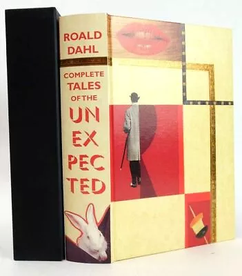 THE COMPLETE TALES OF THE UNEXPECTED AND OTHER STORIES - Dahl Roald. Illus. B • £33.90
