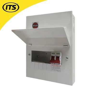 £49.68 • Buy Wylex 5 Way Metal Consumer Unit With 100A Main Switch