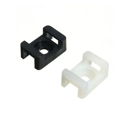 Cable Tie Base - Wire Clips Mounts Saddle Cradle Bases Clamps Cable Ties Holder • £18.99