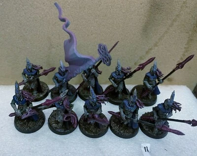 $7.93 • Buy Warhammer Age Of Sigmar / Fantasy Wood Elf Eternal Guard X10