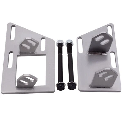 $34.88 • Buy Steel Conversion Motor Mount Kit For Chevrolet Blazer S10 V8 For GMC Jimmy / S15