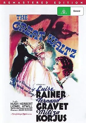 £9.95 • Buy The Great Waltz - Luise Rainer, Fernand - UK COMPATIBLE WORLDWIDE ALL REGION DVD