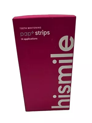 Hismile Teeth Whitening Pap + Strips - 28 Strips (14 Upper / 14 Lower) • $14.95