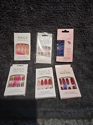 False Nail Bundle (6 Sets)   • £4.99