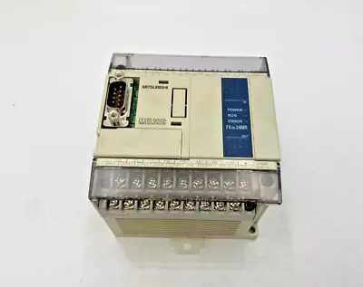 Mitsubishi Melsec FX1N-24MR-ES/UL Programmable Controller 100-240VAC 50/60 Hz • $68