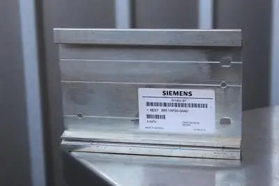 Siemens DIN Rail 7  (178mm) Simatic S7-300 Controllers Mod# 6ES7 390-1AF30-0AA0 • $17.50