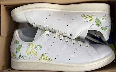 Adidas X Disney Peter Pan And Tinker Bell Stan Smith Men's 10 Gz5994 • $49.99