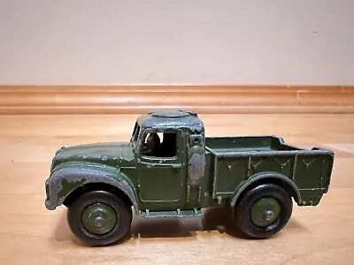 Vintage Dinky Toys #641 Military Army 1-Ton Cargo Truck (no Canopy) • $22