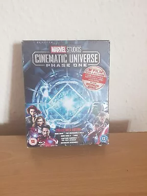 Marvel Studios Cinematic Universe PHASE One Collector's Edition Blu Ray Disc • £25