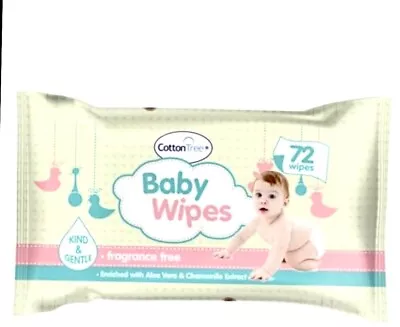 144. Baby Wet Wipes Soft Gentle Allover Wipe Fresh Babies Clean 🔥2packs🔥🔥w • £7.99