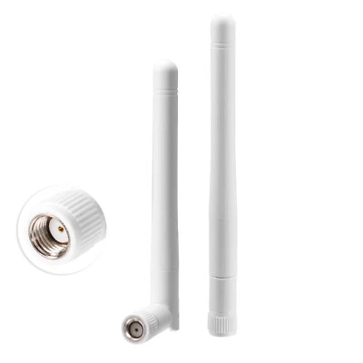 £11.99 • Buy Bingfu External WiFi Antenna RP-SMA WiFi Aerial Dual Band 2.4GHz 5GHz 5.8GHz 2pc