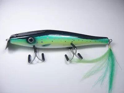 Custom Atlantic Plug & Lure Saltwater Surf Striper Wood Fishing Lure • $22.50