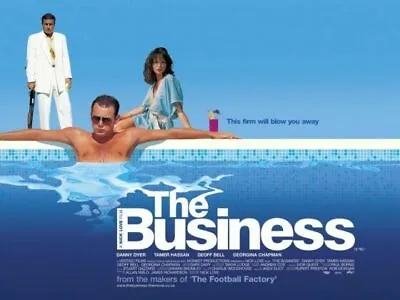 The Business 01 B-movie Reproduction Art Print A4 A3 A2 A1 • £3.52