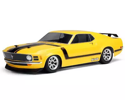 HPI 1970 Ford Mustang Boss 302 Body (200Mm) [HPI17546] • $34.99