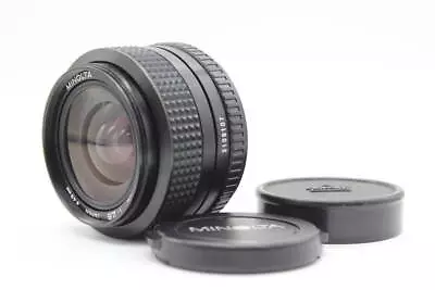 Minolta Md 24Mm F2.8 Lens S5006 • $171.13