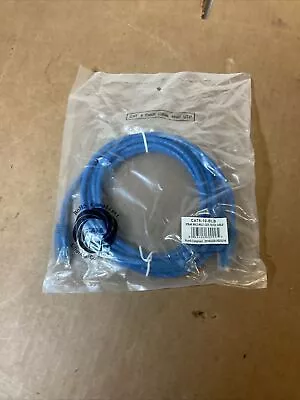 CAT6 Blue 10ft Ethernet Patch Cable • $3.13