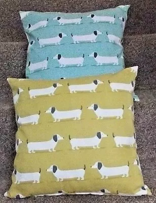 £6.70 • Buy Handmade Fryetts Hound-Dog Sausage-Dog Dachshund Cushion Cover. 14  16  18  20 +