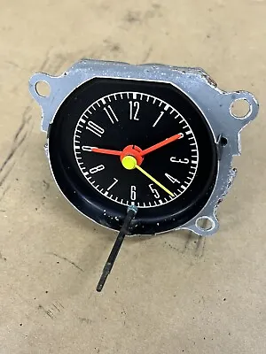 1967 1968 Mustang Fastback Coupe Convertible GT GTA Shelby Original DASH CLOCK • $145