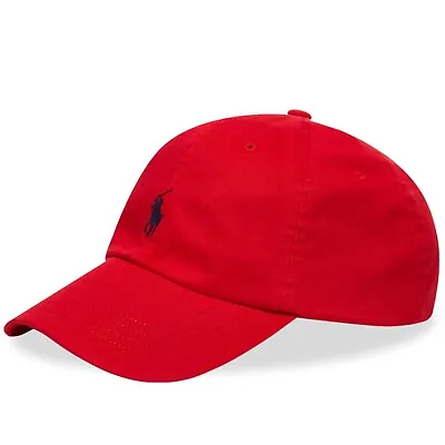 Polo Ralph Lauren Classic Baseball Red Cap • £34.99