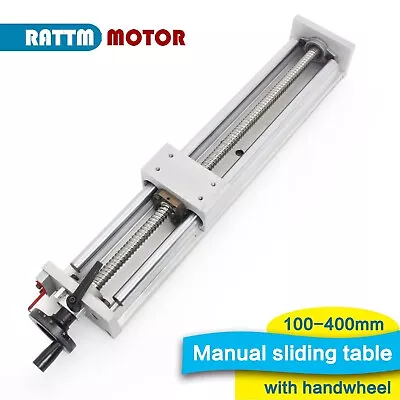 ZBX100 CNC X Y Z Axis Cross Linear Stage Motion Actuator Cross Sliding Table • $74.80