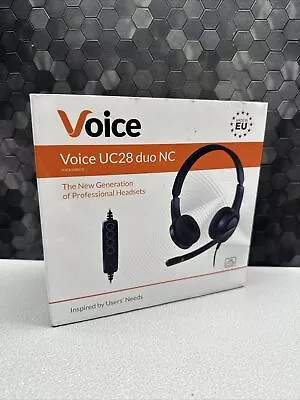 Voice Us28 Dou Nc Headset • $29.99