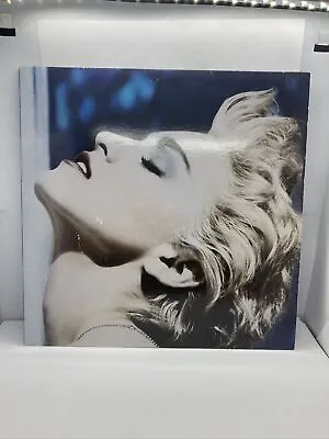 Original MADONNA True Blue Vinyl 1986 Sire 25442-1  No POSTER Tested • $21.06