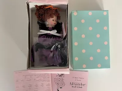 Madame Alexander Wendy Queen Of The Spiders Doll 66230 Rare NWT NEW IN BOX • $99.99