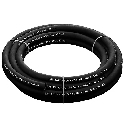 £3.40 • Buy Rubber Radiator Coolant Hose - EPDM Pipe Car Heater Water Air Engine Select Size