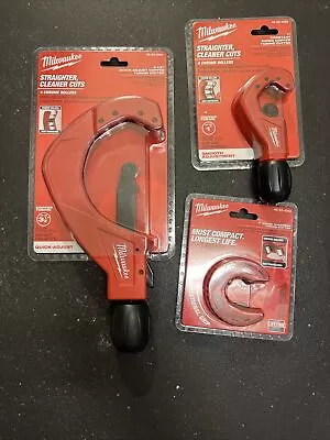 Milwaukee 48-22-4254 3-1/2  Quick Adjust Copper Tubing Cutter • $119