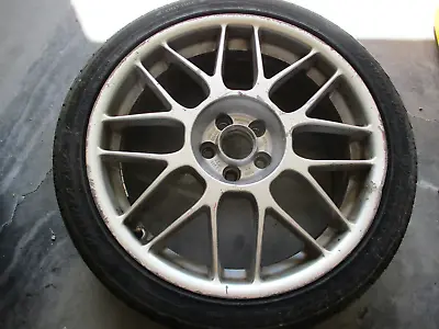 2004-2005 Volkswagen BBS MK4/Jetta/GLI/GTI RC 18  Wheel Rim OEM #4-Damaged • $150