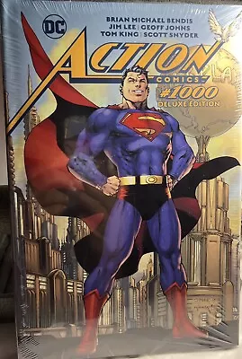 Action Comics #1000: The Deluxe Edition Hardcover DC Comics 2018 *NEW Sealed* • £16.07