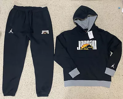 Nike Air Jordan Sport Statement DNA Men's Tracksuit Hoodie & Pants Set Sweatsuit • $130.95