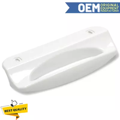 Electrolux Fridge Freezer White  Door Handle Plastic Refrigerator Spare Part • £13.95