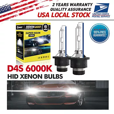 D4S 6000K OEM 90981-20024 HID XENON BULBS SET OF 2 For TOYOTA LEXUS  Lamps • $16.59
