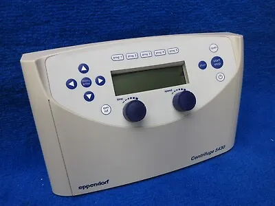 Eppendorf Control Panel LCD Buttons Knobs Faceplate For 5430 Centrifuge 5427 • $495