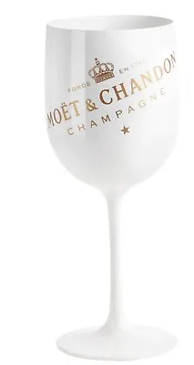 £6 • Buy Moet & Chandon White Ice Imperial Acrylic Champagne Glass