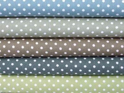 £2.50 • Buy Green Sage Duck Egg Moss Spot Spots Spotty 3mm Dotty Spotted FABRIC By The Meter